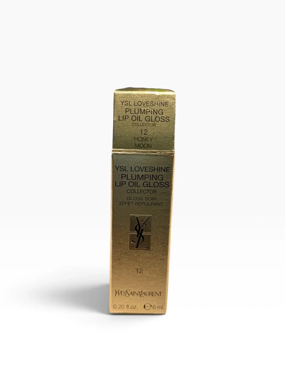 Yves Saint Laurent Plumping Lip Oil Gloss - 12 Honey Moon